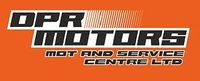  DPR Motors MOT & Service Centre Ltd Logo